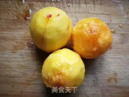 Make Peaches step 2
