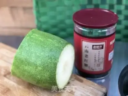 Make Summer drinks for melon tea step 0