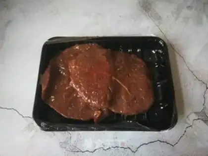 Make Black pepper steak step 0