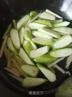 Make Tofu soup step 5