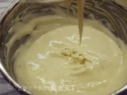 Make SpongeBob cake step 9