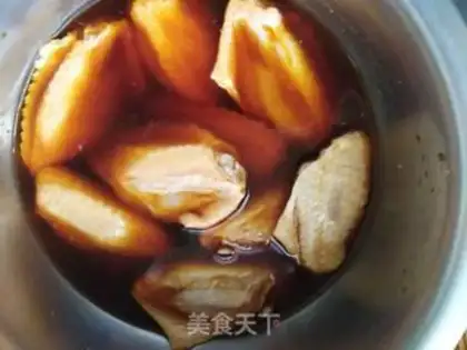 Make Time chicken wings step 7