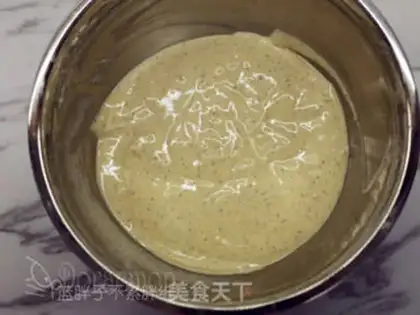 Make SpongeBob cake step 10