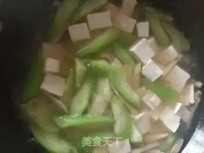 Make Tofu soup step 6