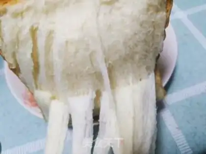 Make Toast with milk step 15
