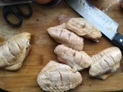 Make Time chicken wings step 9