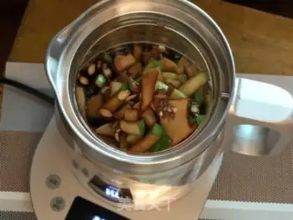 Make Summer drinks for melon tea step 3