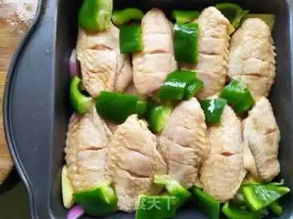 Make Time chicken wings step 10