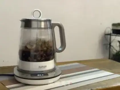 Make Summer drinks for melon tea step 4
