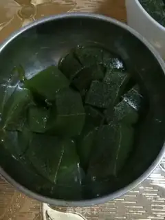 Make Homemade powder step 4
