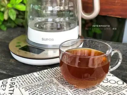 Make Summer drinks for melon tea step 5