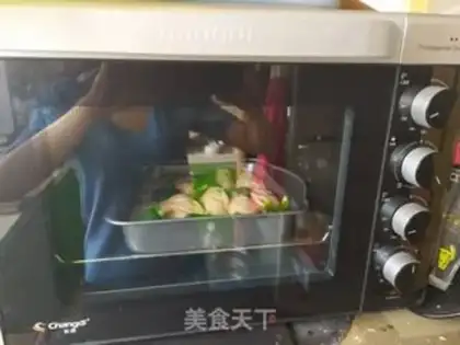 Make Time chicken wings step 13