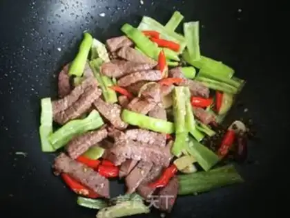 Make Black pepper steak step 8