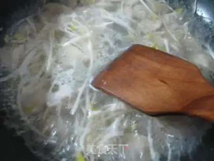 Make Green bean sprouts step 3
