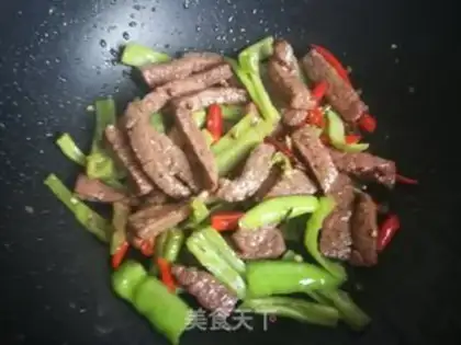 Make Black pepper steak step 9
