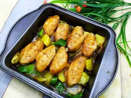 Make Time chicken wings step 15