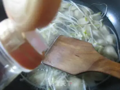 Make Green bean sprouts step 4