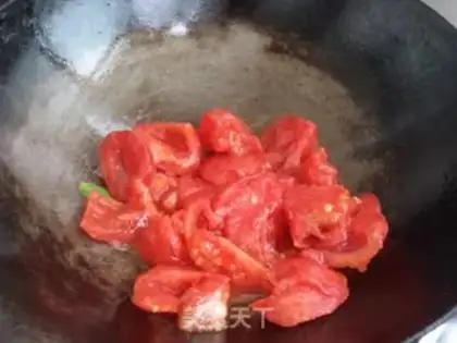 Make Cheese-covered rice step 4