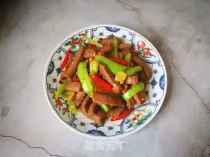 Make Black pepper steak step 10