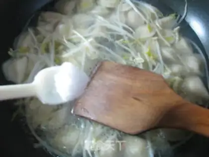 Make Green bean sprouts step 5