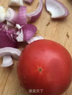 Make Cheese-covered rice step 5