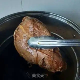 Make Beef halogen step 0