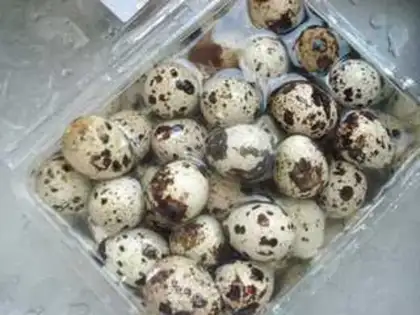 Make Quail eggs step 0