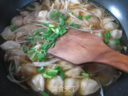 Make Green bean sprouts step 6