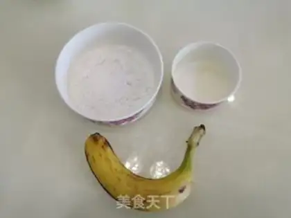 Make Banana rice cake step 0