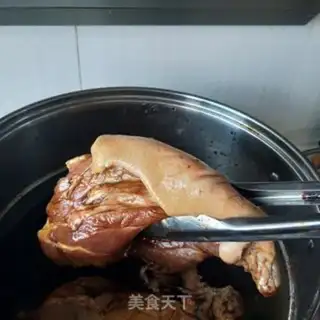 Make Beef halogen step 1