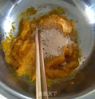 Make Pumpkin buns step 0