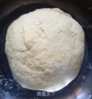 Make Pumpkin buns step 1