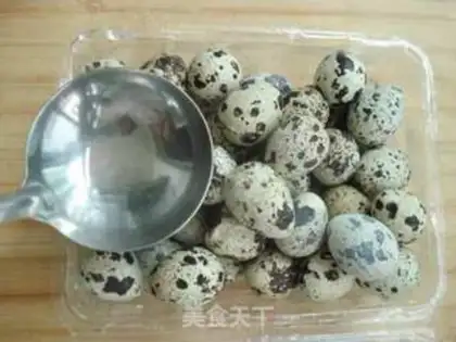 Make Quail eggs step 3