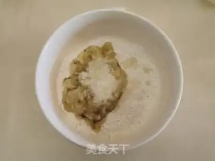 Make Banana rice cake step 2