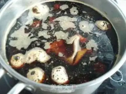 Make Quail eggs step 5