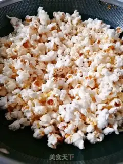 Make Homemade popcorn step 6