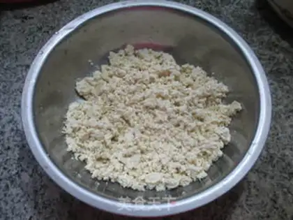Make Carrot, tofuballs step 1