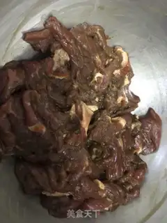 Make Beef celery step 0