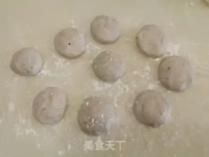 Make Banana rice cake step 6