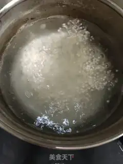 Make Milk, mango, prune step 1