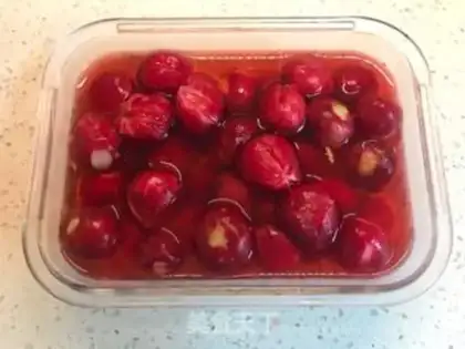Make Lemon cherry radish step 10