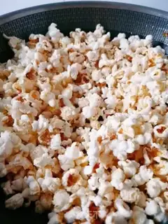 Make Homemade popcorn step 7