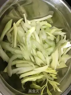 Make Beef celery step 1