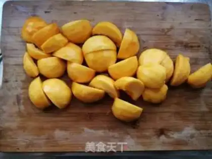 Make Peach can step 1