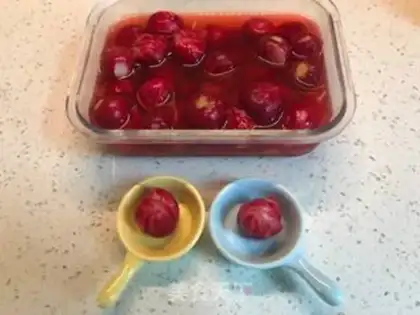 Make Lemon cherry radish step 11