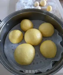 Make Pumpkin buns step 5