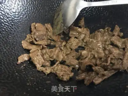 Make Beef celery step 2