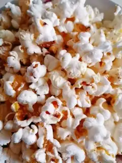 Make Homemade popcorn step 8