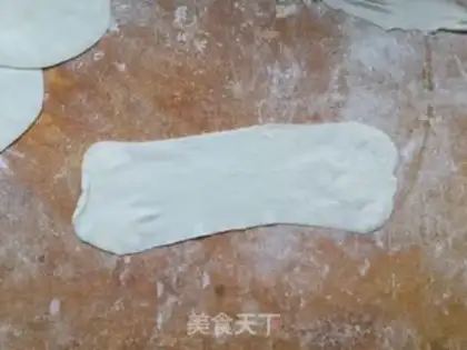 Make Pumpkin noodles step 1