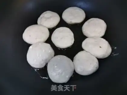 Make Banana rice cake step 8